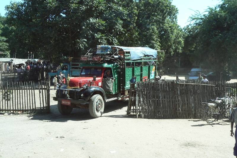 18 Mercato Nyaung oo Bagan
